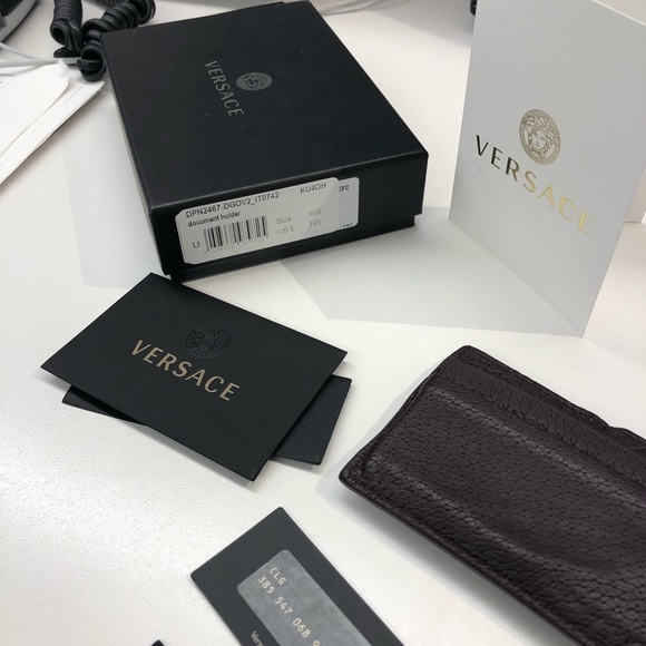 Versace Card Holder Wallet - Read description - Picture 8 of 8